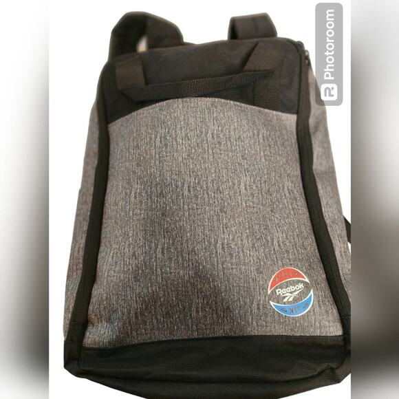REEBOK GRAY BLACK BACK PACK NWOT - Picture 1 of 7